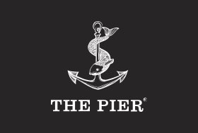 the pier logo