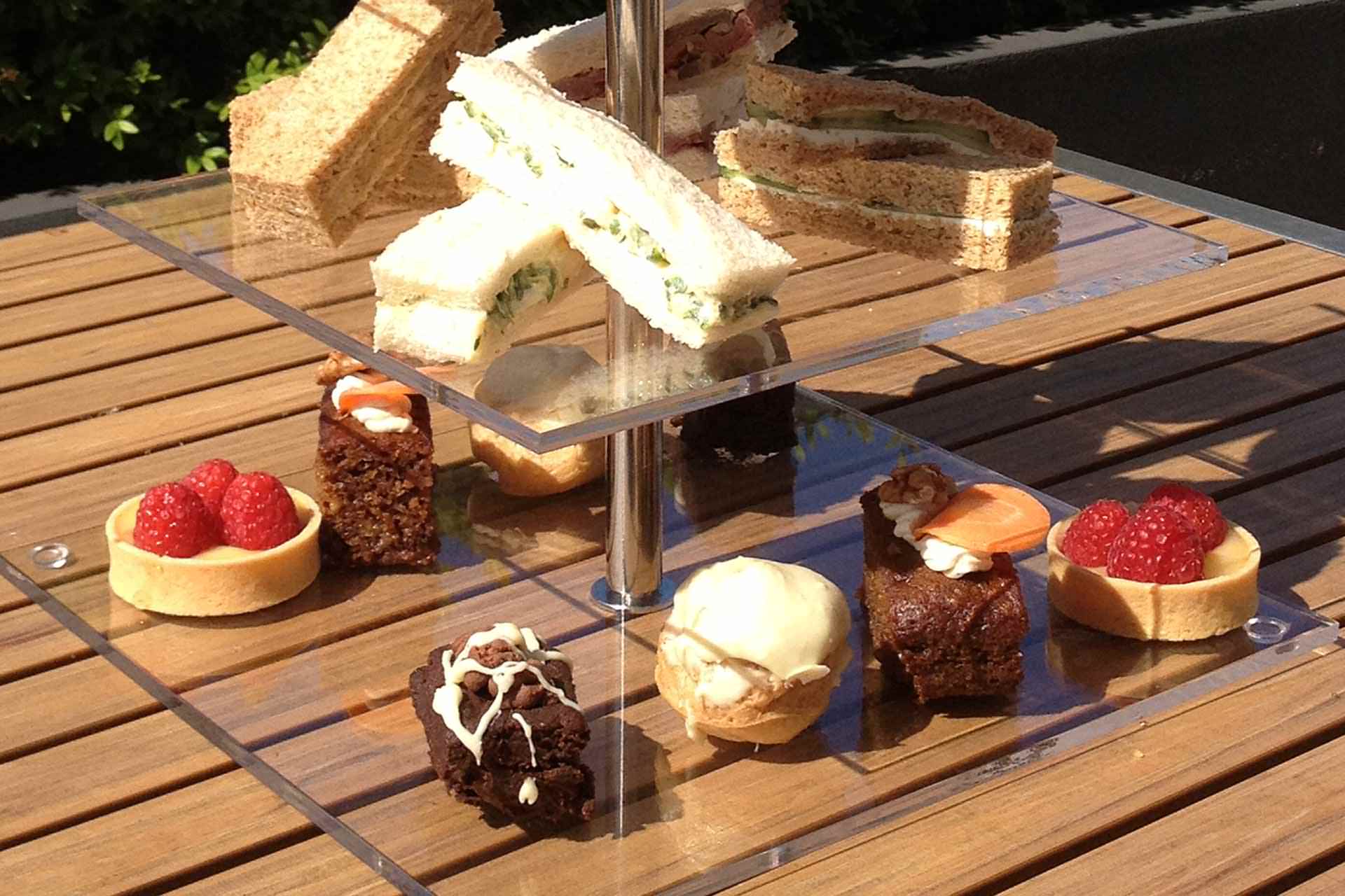 Afternoon Tea by The Sea - Milsom Hotels